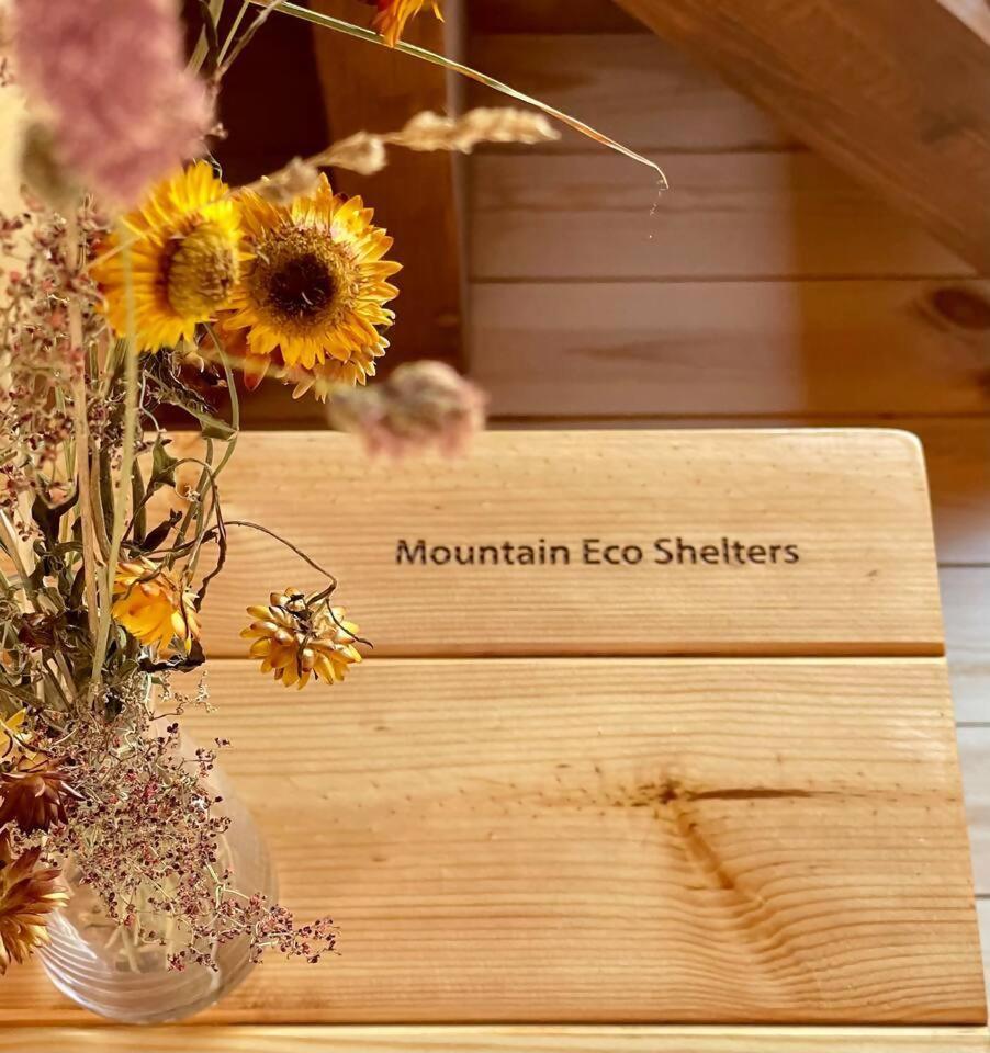 Hotel Mountain Eco Shelter 3 Corujeira de Dentro Exterior foto